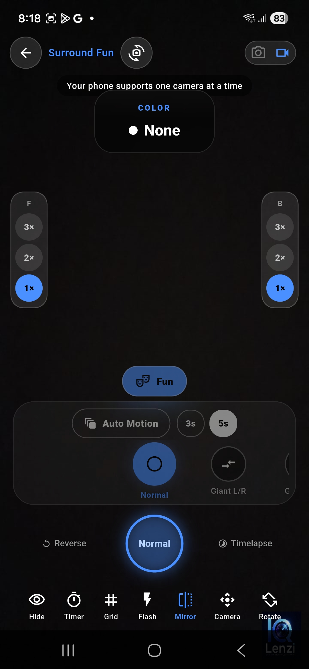 Camera Controls